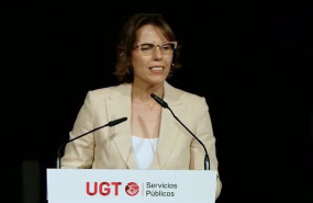 ep la secretaria general de ugt servicios publicos isabel araque interviene en el ii congreso de la