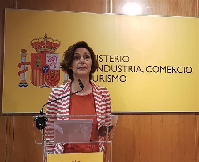 La secretaria de Estado de Turismo, Isabel Oliver | Europa Press ep la secretariaestadoturismo isabel oliver