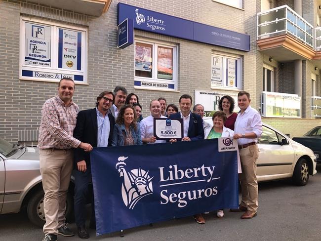 Liberty seguros dona 10.200 euros | LIBERTY SEGUROS ep liberty seguros dona 10200 euros