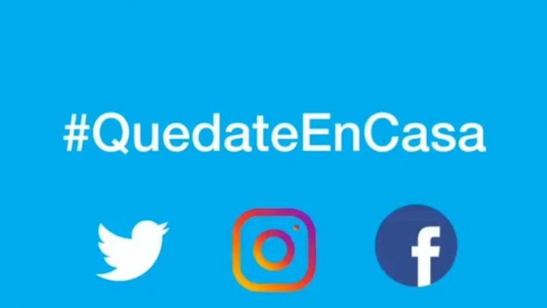 Logo de la campaña #quedateencasa | POLICÍA LOCAL DE VILLARROBLEDO ep logo de la campana quedateencasa