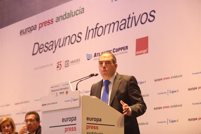 Lorenzo Amor desayuno Europa Press | EUROPA PRESS ep lorenzo amor desayuno europa press