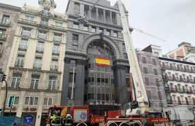 ep los bomberos del ayuntamiento de madrid realizan 107 intervenciones a lo largo de este viernes en