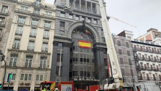 ep los bomberos del ayuntamiento de madrid realizan 107 intervenciones a lo largo de este viernes en