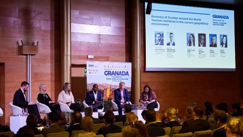ep los temas mas actuales de las agencias de viajes a debate en la vii cumbre mundial de granada que ep los temas mas actuales de las agencias de viajes a debate en la vii cumbre mundial de granada que