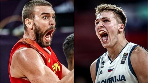 ep marc gasol espana y luka doncic eslovenia