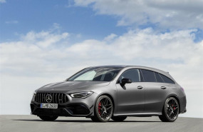 ep mercedes-amg cla 45 4matic shooting brake