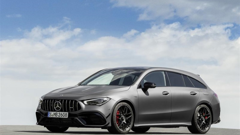 ep mercedes-amg cla 45 4matic shooting brake ep mercedes-amg cla 45 4matic shooting brake