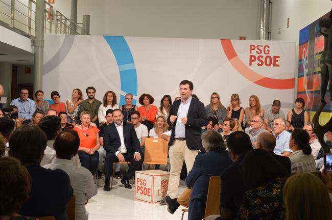El ministro Ábalos en un encuentro con militantes en Ourense | EUROPA PRESS ep ministro abalosun encuentromilitantesourense