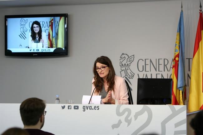 Mónica Oltra (archivo) | GENERALITAT ep monica oltra archivo 20170519154602