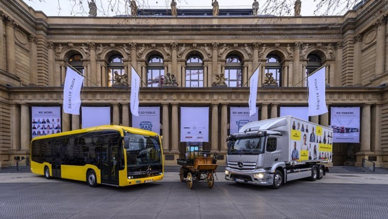 Archivo - Economía/Motor.- Daimler Truck sale de los 'números rojos' y gana 2.383 millones de euros en 2021 | DAIMLER TRUCK - Archivo ep motor daimler truck sale de los numeros rojos y gana 2383 millones de euros en 2021
