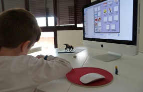 ep nino ordenador internet colegio