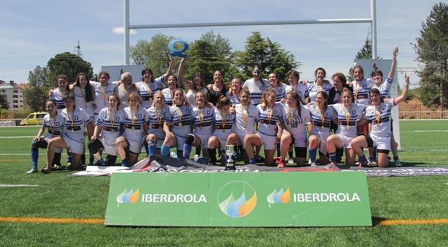 Olímpico de Pozuelo rugby femenino División Honor Iberdrola | FERUGBY ep olimpicopozuelo rugby femenino division honor iberdrola