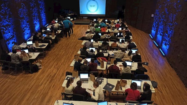 ep participantes de la iv edicion de hp codewars celebrada en madrid