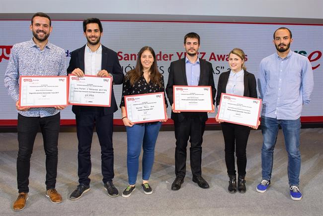 Premiados Santander YUZZ | SANTANDER ep premiados santander yuzz