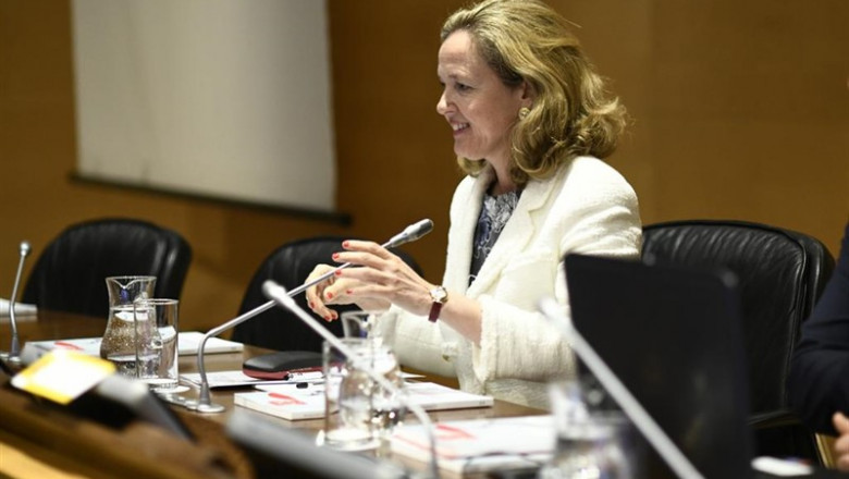 Presentación de la revista de economía ICE en el Ministerio de Industria | Oscar Cañas - Europa Press ep presentacionla revistaeconomia iceministerioindustria 20190530164302