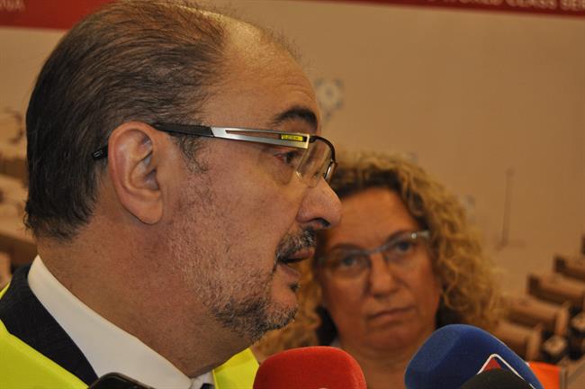 El presidente del Gobierno de Aragón, Javier Lambán. | EUROPA PRESS ep presidentegobiernoaragon javier lamban