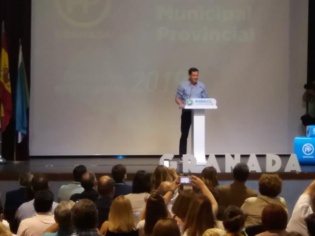 El presidente del PP-A, Juanma Moreno | EUROPA PRESS ep presidentepp-a juanma moreno 20180929144401