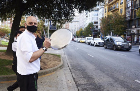 ep protesta del sector de la hosteleria ante las restricciones por el covid-19