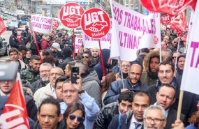 ep protestalos vtcmadridla sedepodemos queapoyagremio