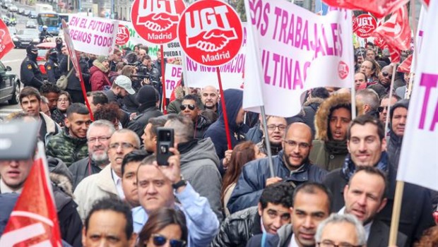 ep protestalos vtcmadridla sedepodemos queapoyagremio