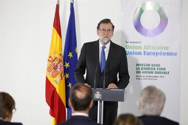 ep rajoy intervieneparticiparla cumbre union africana-union europea