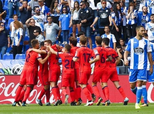 Real Sociedad Deportivo Riazor | LALIGA ep real sociedad deportivo riazor