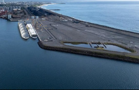 ep render de como quedara a terminal de port kembla en el estado australiano de nueva gales del sur