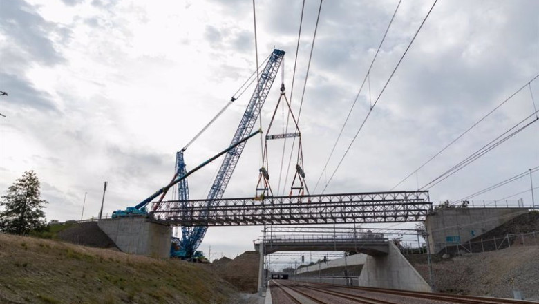 ep retirada del puente de 150 toneladas en akarp suecia ep retirada del puente de 150 toneladas en akarp suecia