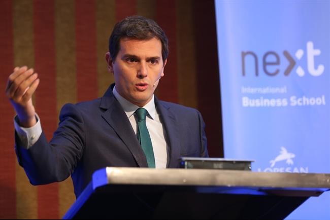 Rivera analiza la situación en Cataluña en el Foro Next | EUROPA PRESS ep rivera analizasituacioncatalunaforo next