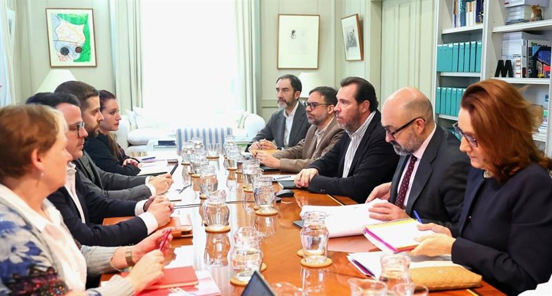 Segunda reunión entre el Ministerio de Transportes y los sindicatos en el marco de la huelga de trenes de la próxima semana | MINISTERIO DE TRANSPORTES ep segunda reunion entre el ministerio de transportes y los sindicatos en el marco de la huelga de