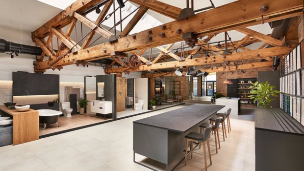 ep showroom de la division de ceramica plana de roca group en chicago eeuu
