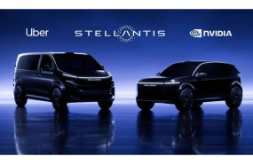 ep stellantis nvidia uber y foxconn acuerdan una colaboracion para servicios de robotaxi