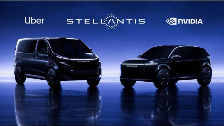 ep stellantis nvidia uber y foxconn acuerdan una colaboracion para servicios de robotaxi