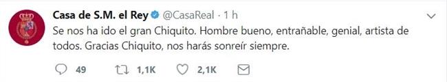 ep tweetla casa real