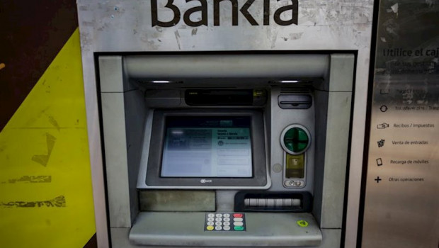 ep un cajero del banco bankia