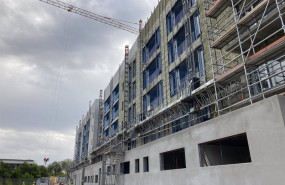 ep un edificio en construccion