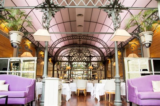 Uno de los comedores principales del Restaurante Oriza | RESTAURANTEORIZA/EUROPAPRESS ep unolos comedores principalesrestaurante oriza