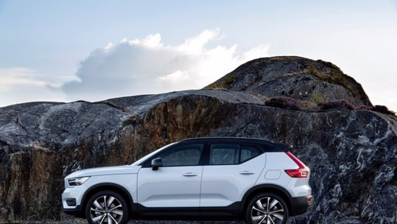 Vehículo de Volvo Cars. | VOLVO CARS ep vehiculo de volvo cars