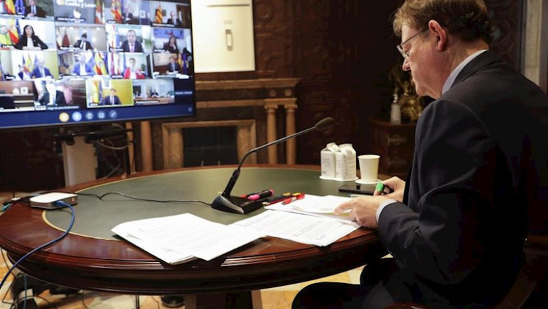 Ximo Puig asiste a la confeencia de presidentes autonómicos | GVA ep ximo puig asiste a la confeencia de presidentes autonomicos