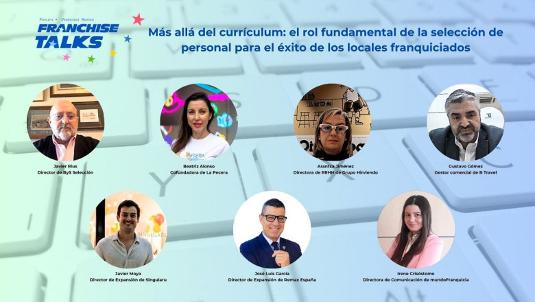 imagen franchise talks el rol fundamental de la seleccin de personal en las franquicias