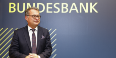 joachim nagel membre de la bce lors d une visite de presse au siege de la bundesbank a francfort 