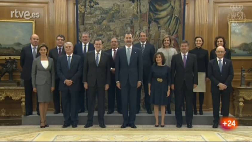 jura ministros rey