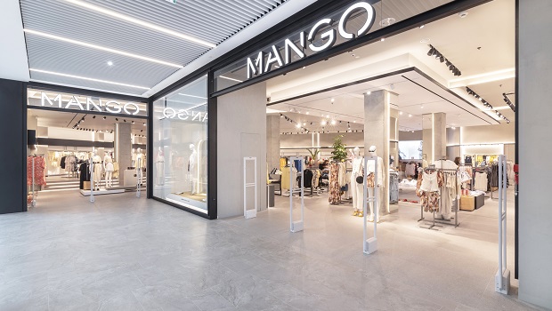 mango  tienda en forum radunia gdansk exterior