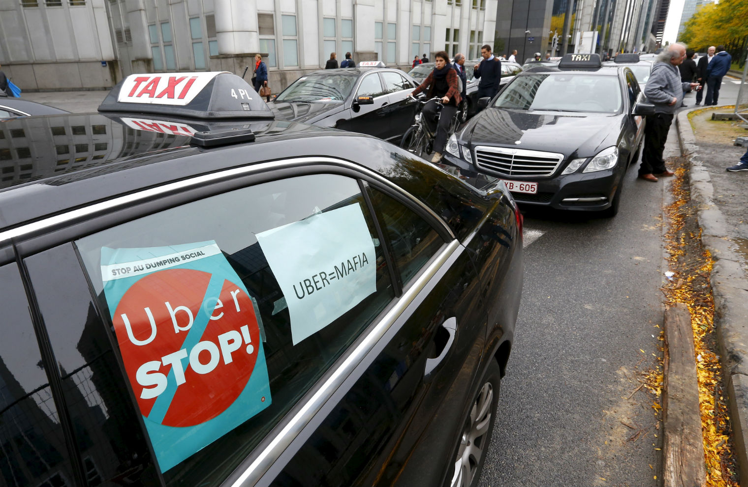 manifestation-contre-uber manifestation-contre-uber