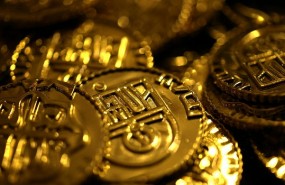 monedas bitcoins