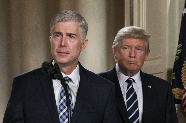 neil gorsuch trump