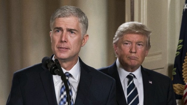 neil gorsuch trump