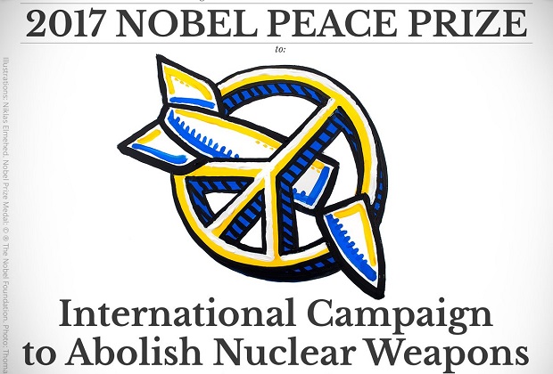 nobel paz 2017 nobel paz 2017