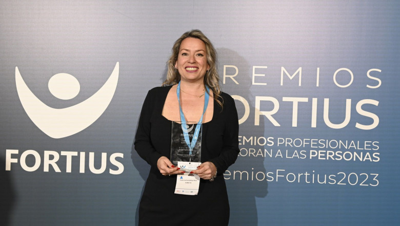 patricia ganadora premios fortius 