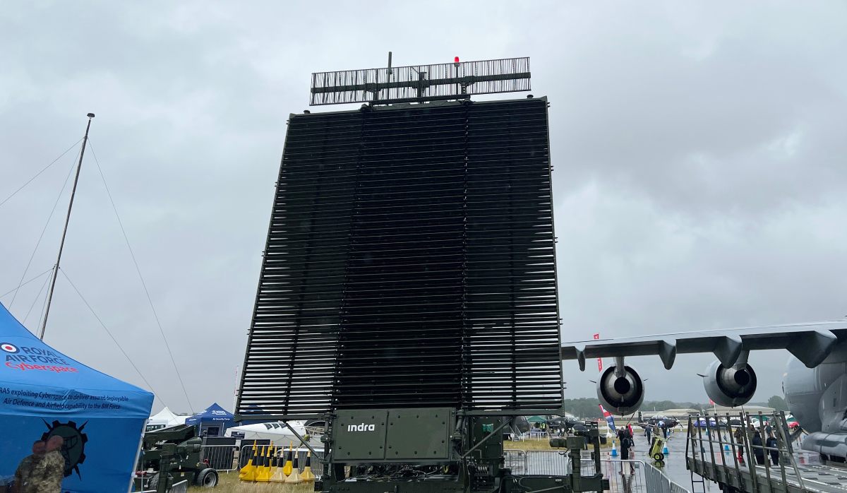 El radar Lanza 3D de Indra empieza a operar en la Royal Air Force de Reino Unido